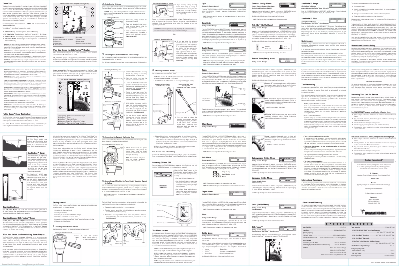 Image de la première page du manuel de l'appareil 110