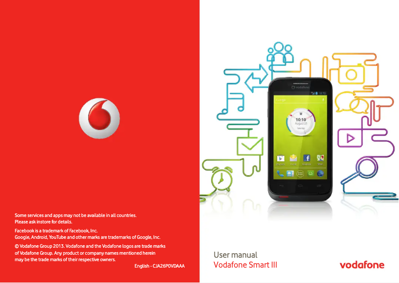 Image de la première page du manuel de l'appareil Smart III
