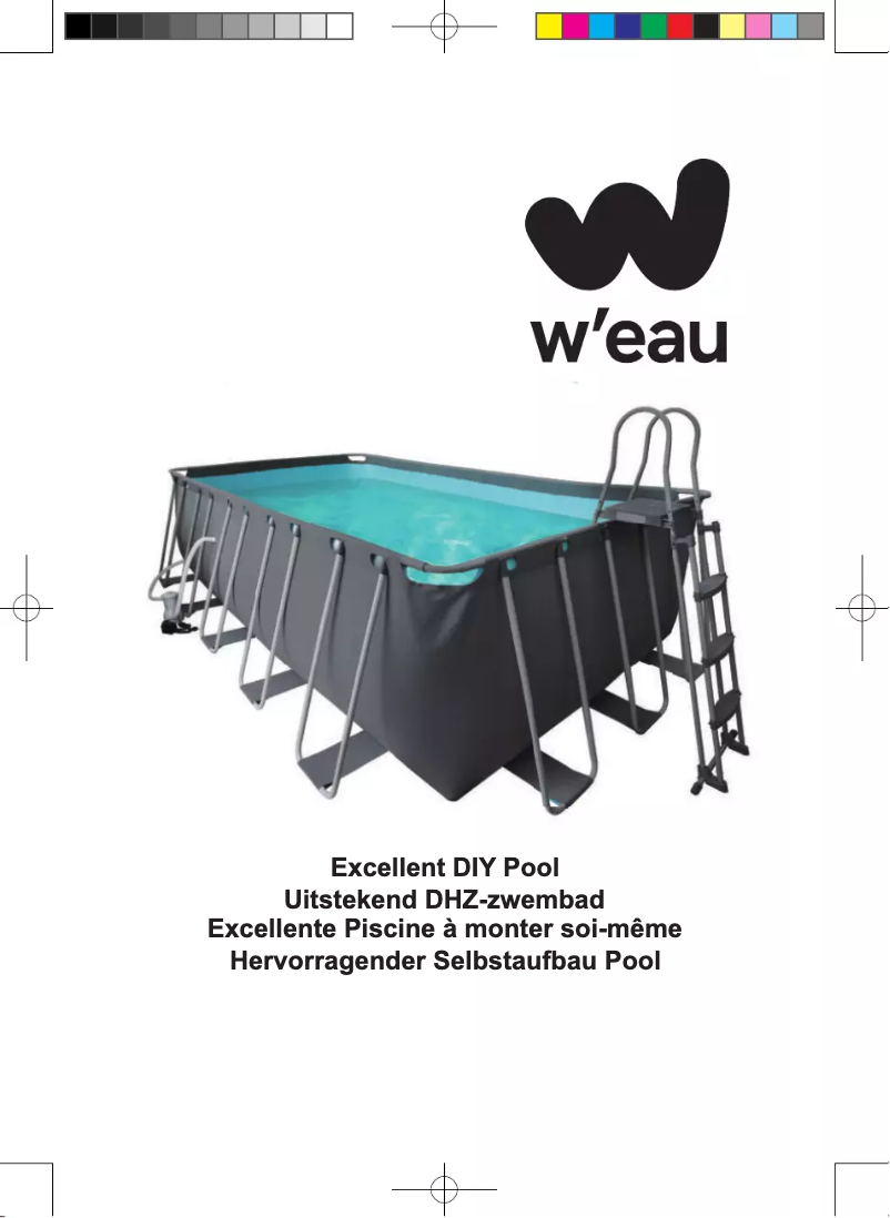 Imagen de la primera página del manual del dispositivo Steel Frame