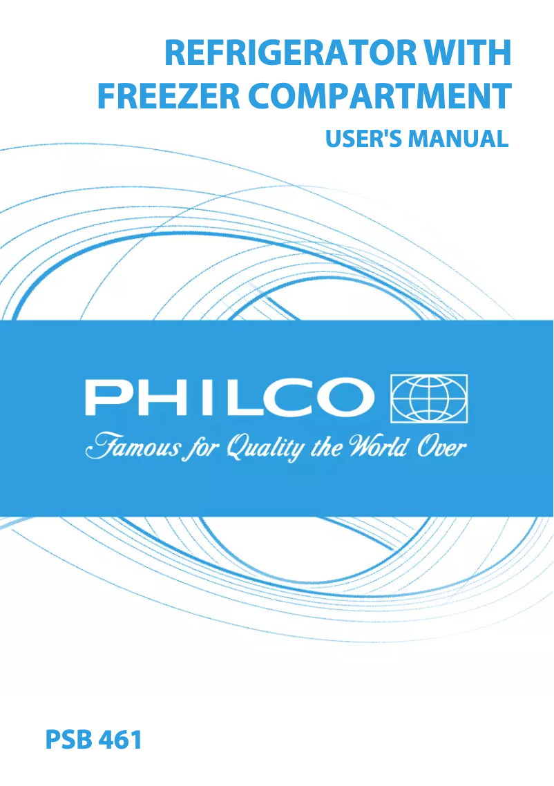 Página 1 del manual Manual de usuario Philco PSB 461