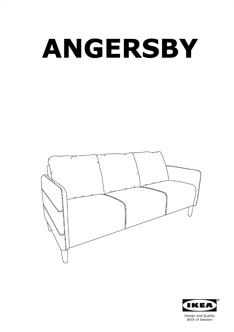 Imagen de la primera página del manual del dispositivo ANGERSBY 904.990.66