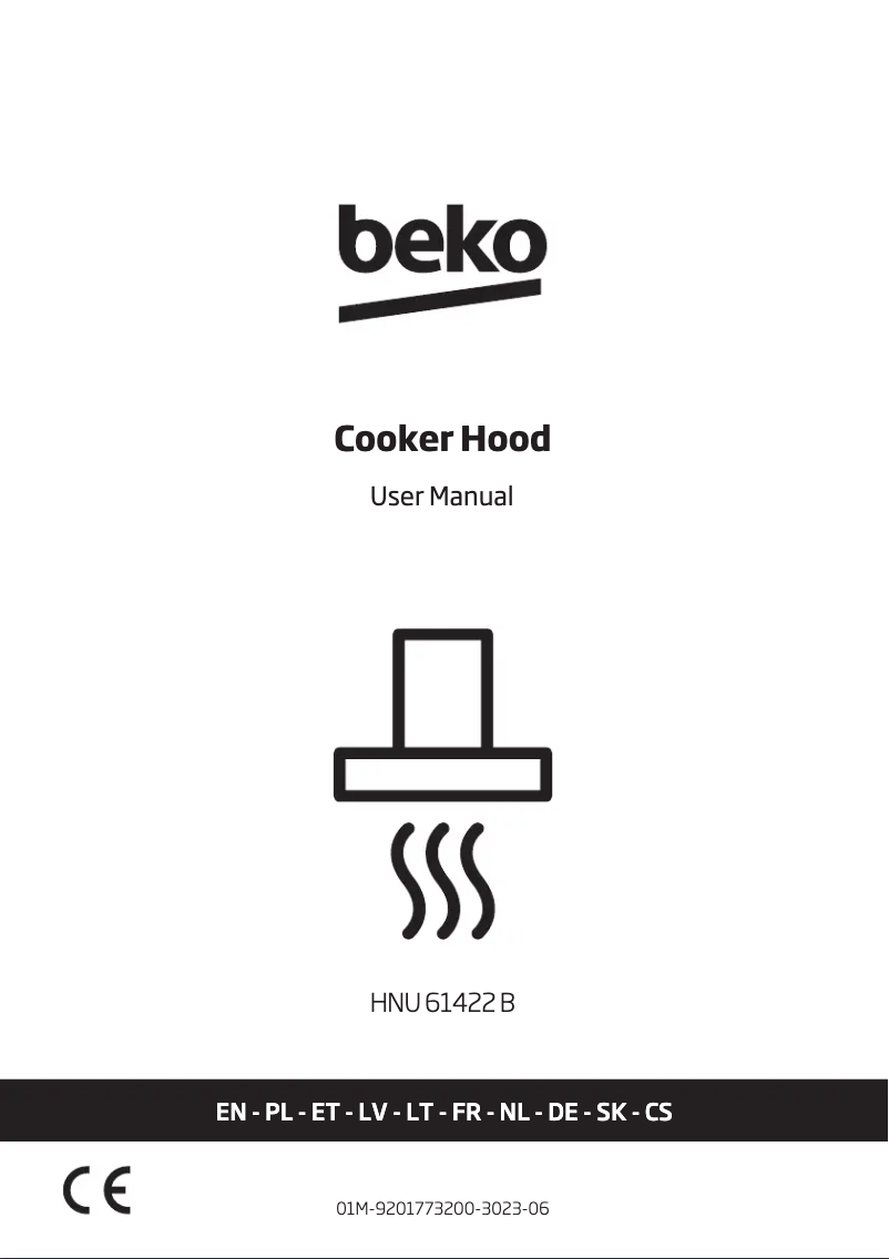 Page 1 de la notice Manuel utilisateur Beko HNU61422B