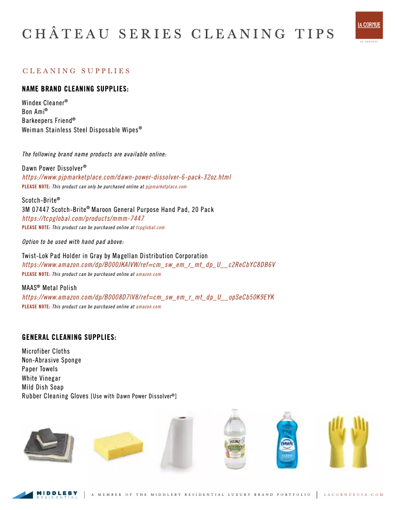 Page 1 de la notice Manuel d'utilisation et d'entretien La Cornue G4 Chateau 120