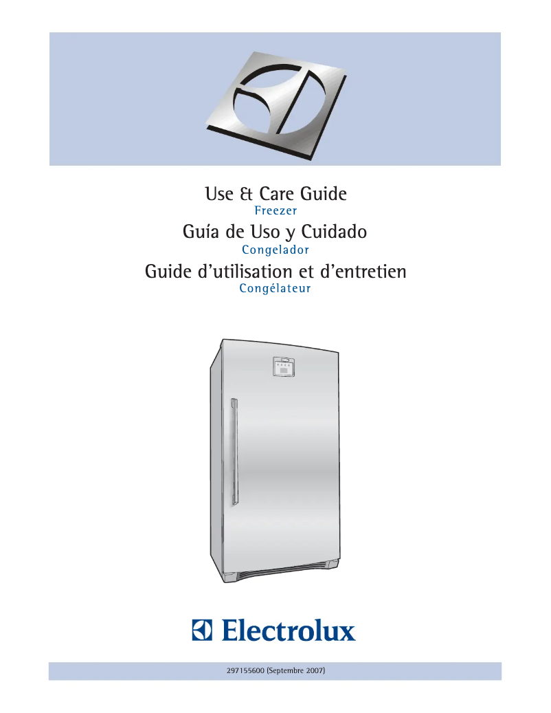 Page n°1 - Manuel utilisateur Electrolux EILFU17GS