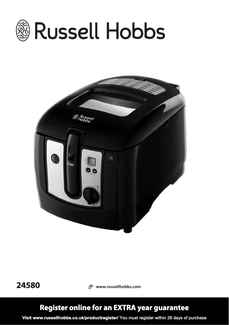 Image de la première page du manuel de l'appareil 24580