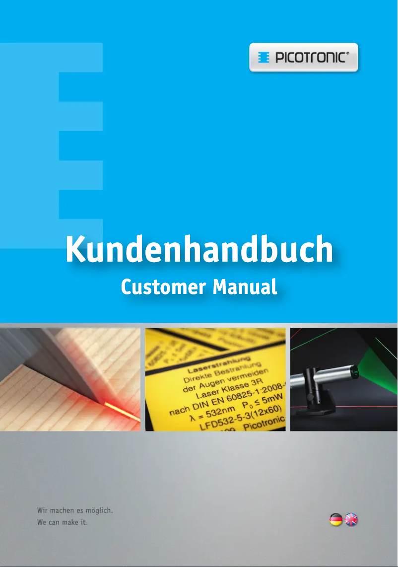 Page n°1 - Manuel utilisateur Picotronic CA532