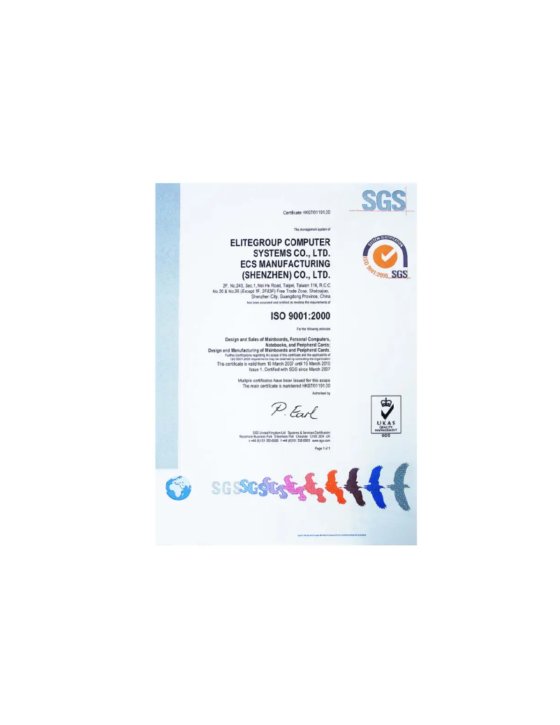 Page 1 de la notice Manuel utilisateur ECS PMI8M