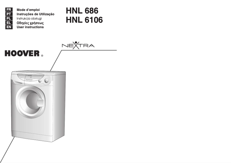 Image de la première page du manuel de l'appareil HNL 6106 -37S
