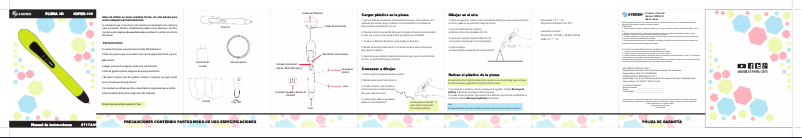 Page n°1 - Manuel utilisateur Steren 3DPEN-100