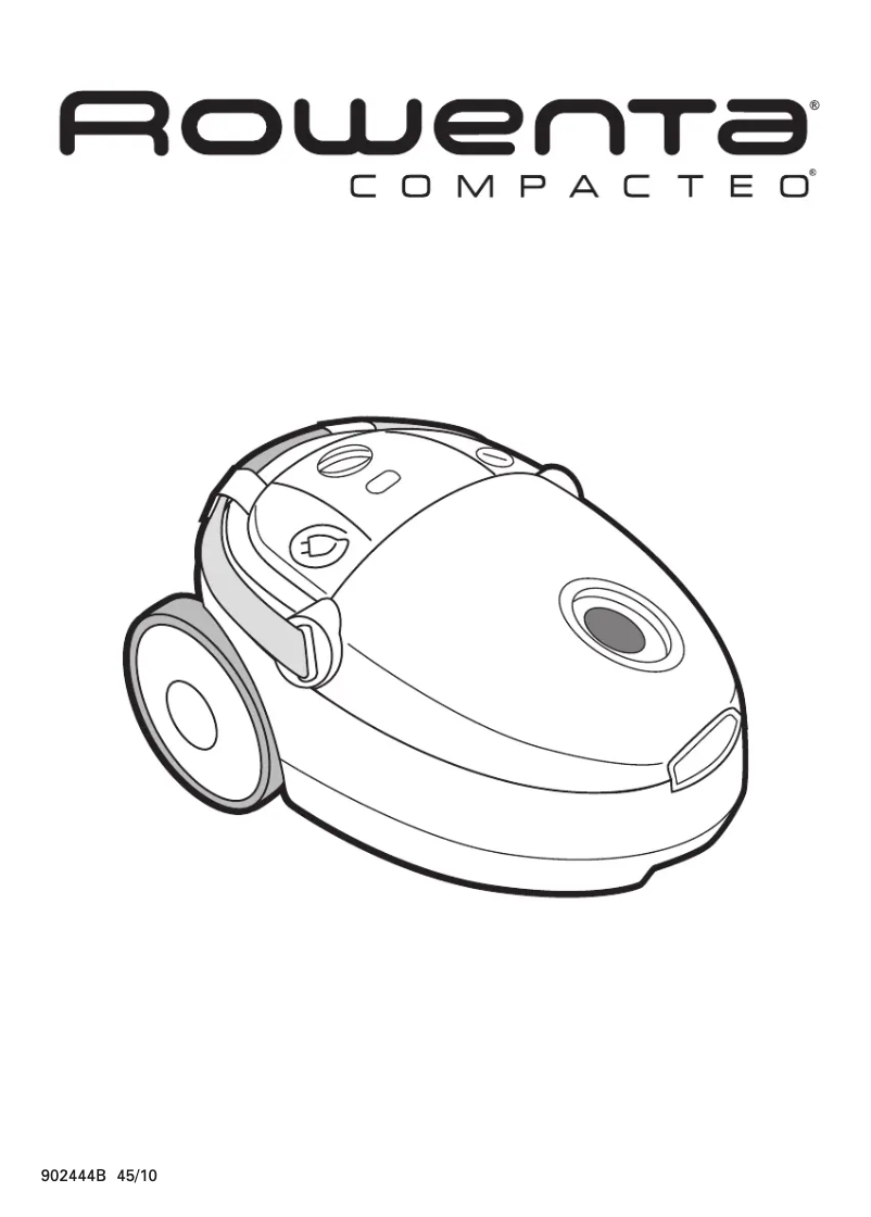 Página 1 del manual Manual de usuario Rowenta Compacteo RO1755