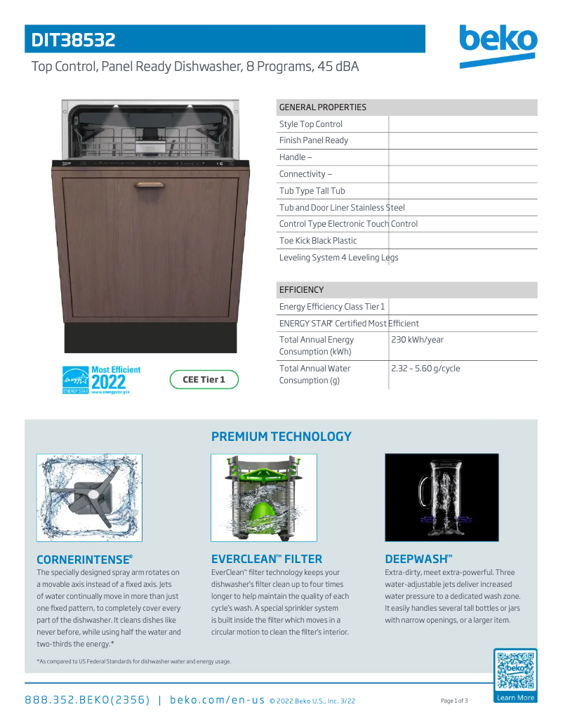 Image de la première page du manuel de l'appareil DIT38532