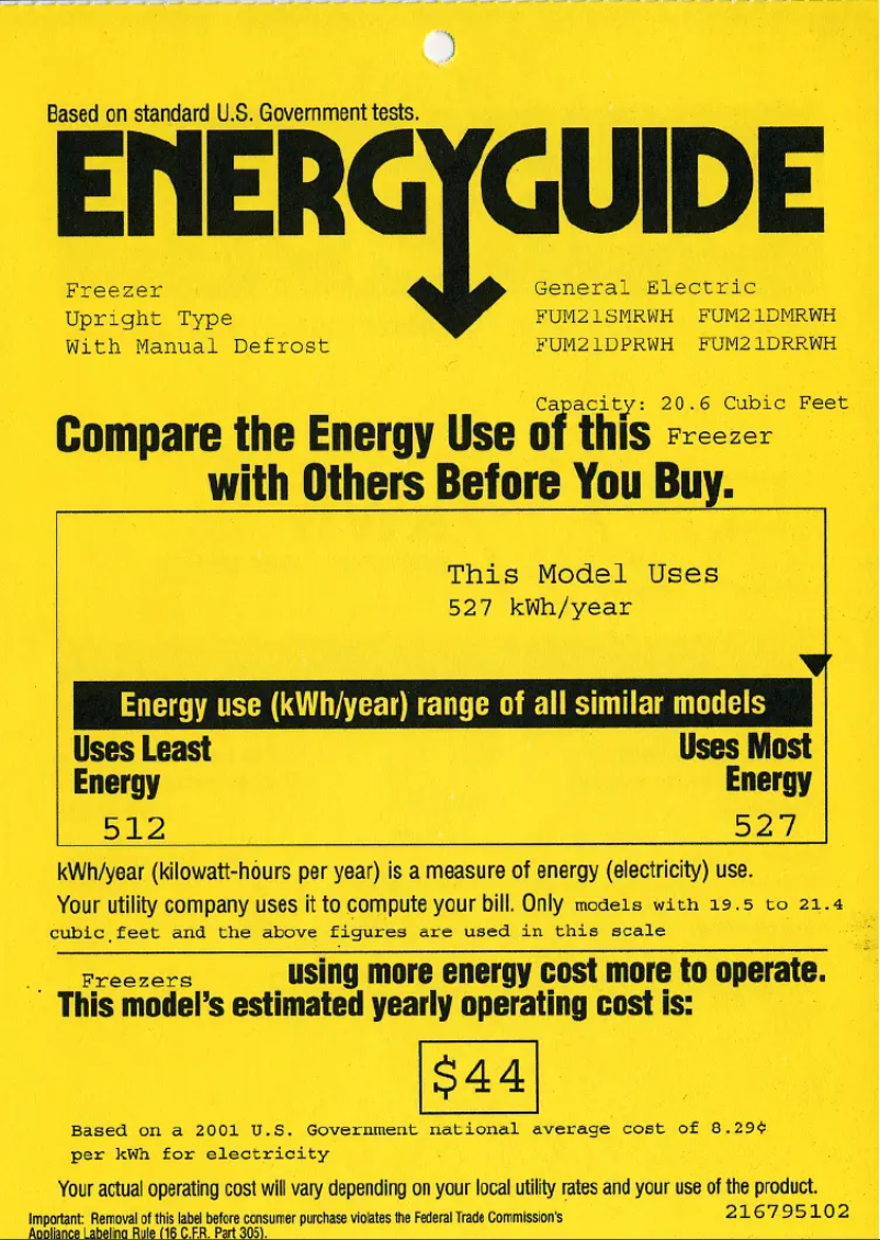 Image de la première page du manuel de l'appareil FUM21DRRWH