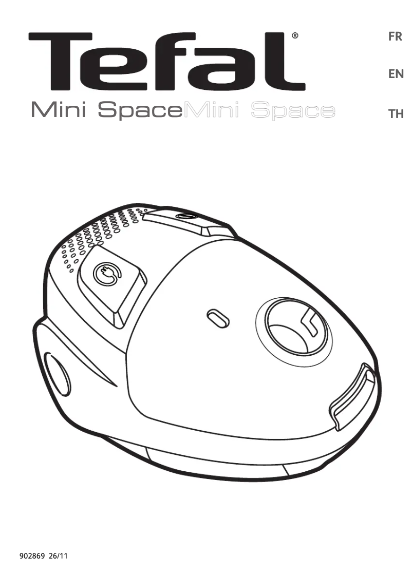 Página 1 del manual Manual de usuario Tefal Mini Space TW185188