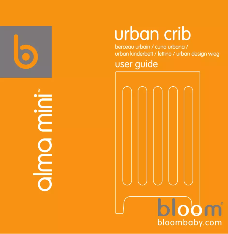 Página 1 del manual Manual de usuario Bloom Alma Mini