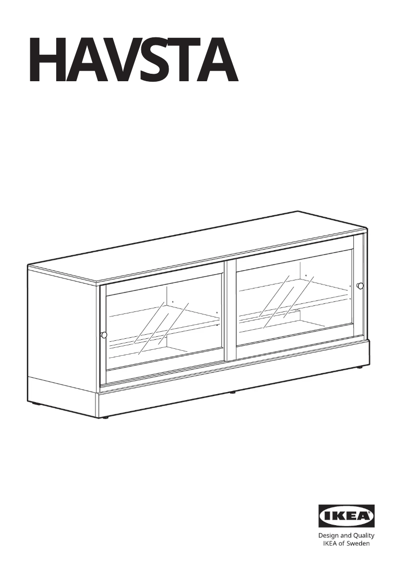 Image de la première page du manuel de l'appareil HAVSTA 905.292.66