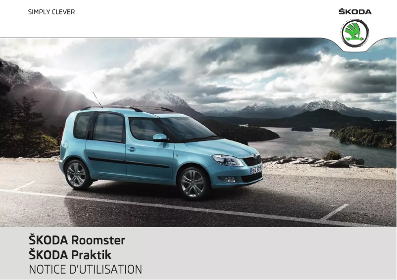 Image de la première page du manuel de l'appareil Roomster (2011)