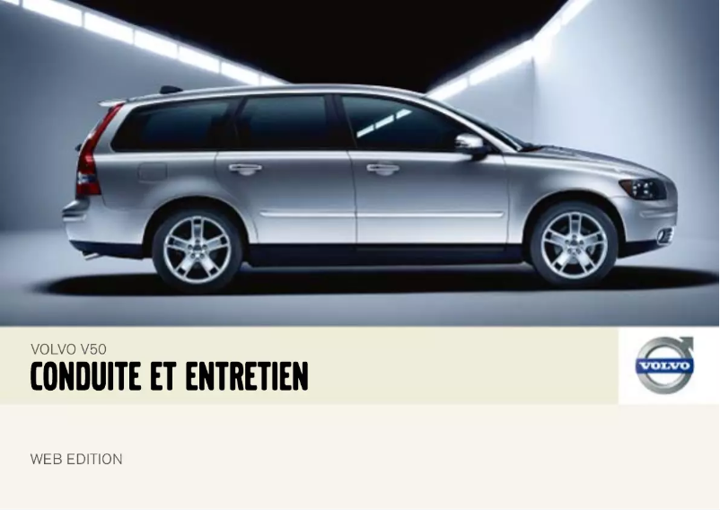 Page 1 de la notice Manuel utilisateur Volvo V50 (2006)