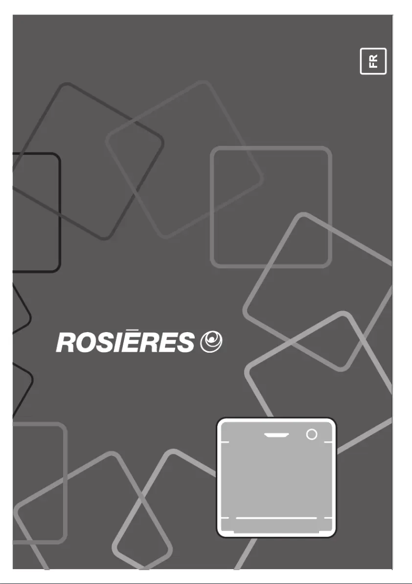 Page n°1 - Manuel utilisateur Rosieres RI 5E4L0A-47