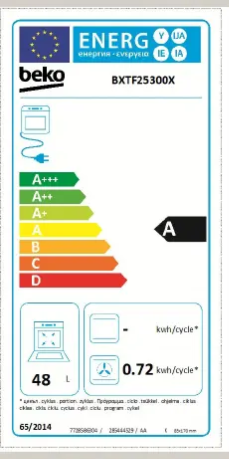Image de la première page du manuel de l'appareil BXTF 25300