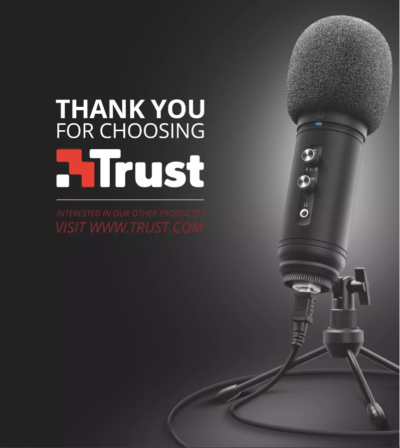 Page n°1 - Manuel utilisateur Trust Signa HD