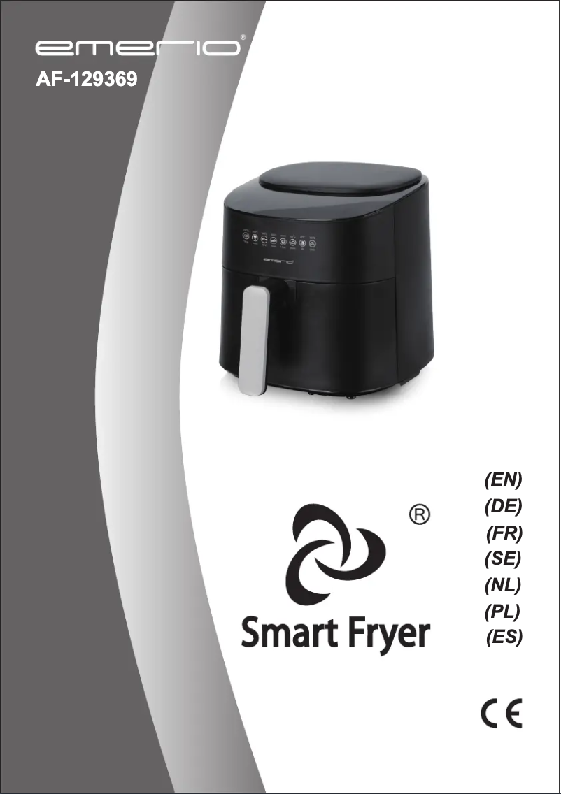 Image de la première page du manuel de l'appareil AF-129369