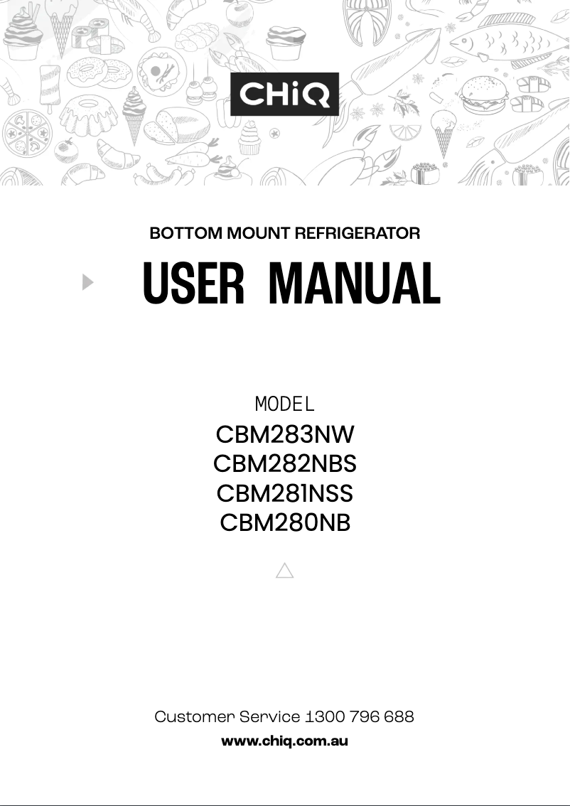 Página 1 del manual Manual de usuario CHiQ CBM283NW