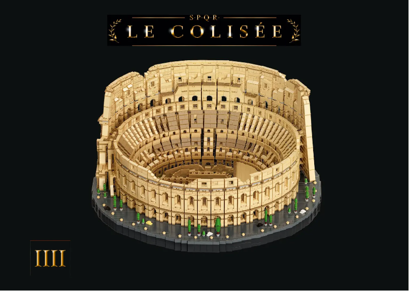 Page n°1 - Manuel utilisateur Lego World Buildings Creatorexpert 10276