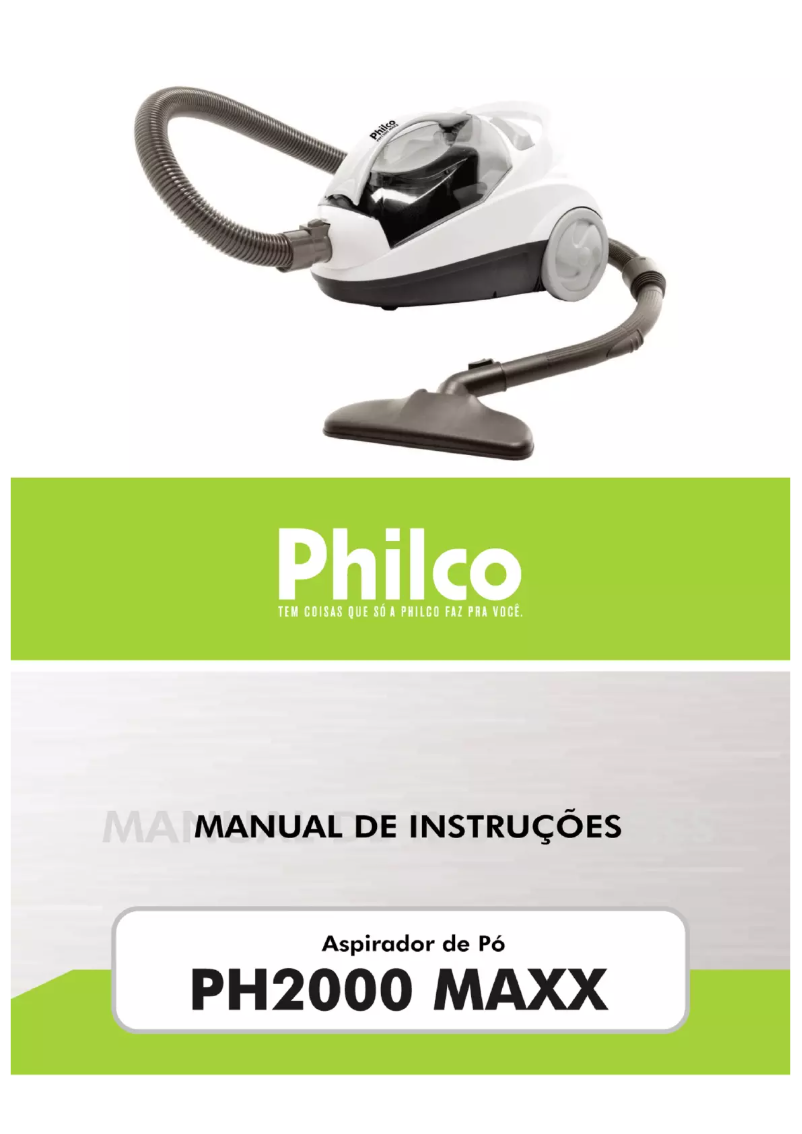 Page 1 de la notice Manuel utilisateur Philco Maxx PH2000