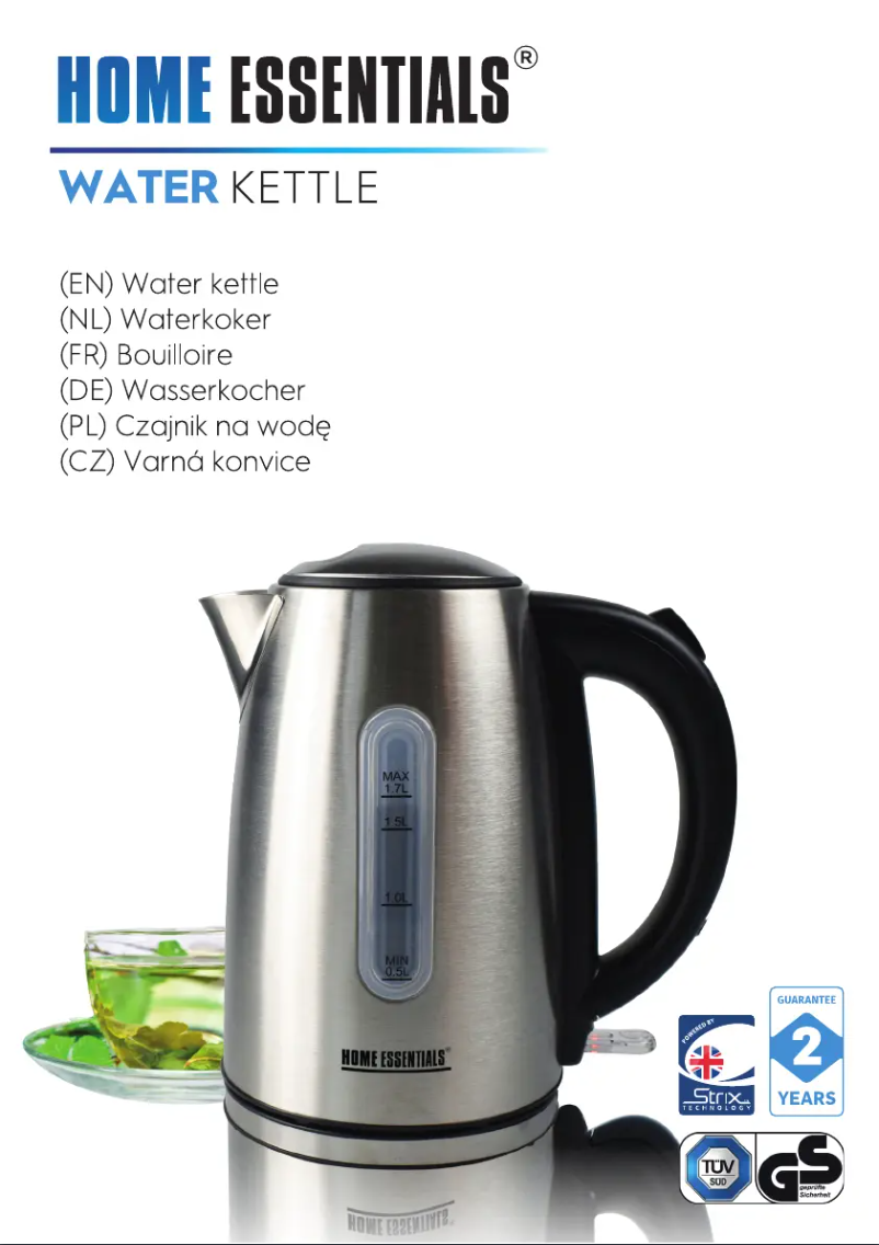 Page 1 de la notice Manuel utilisateur Emerio WK-125510