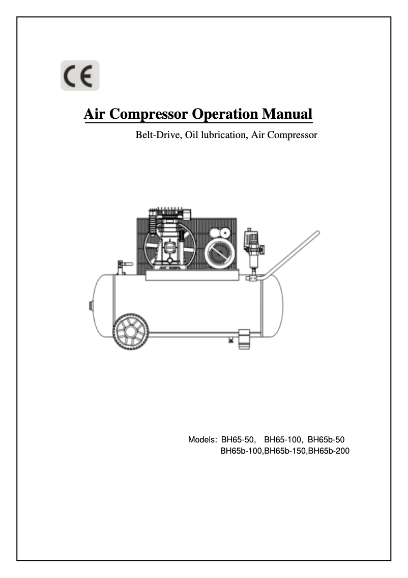 Page n°1 - Manuel utilisateur Kibani BH65b-200