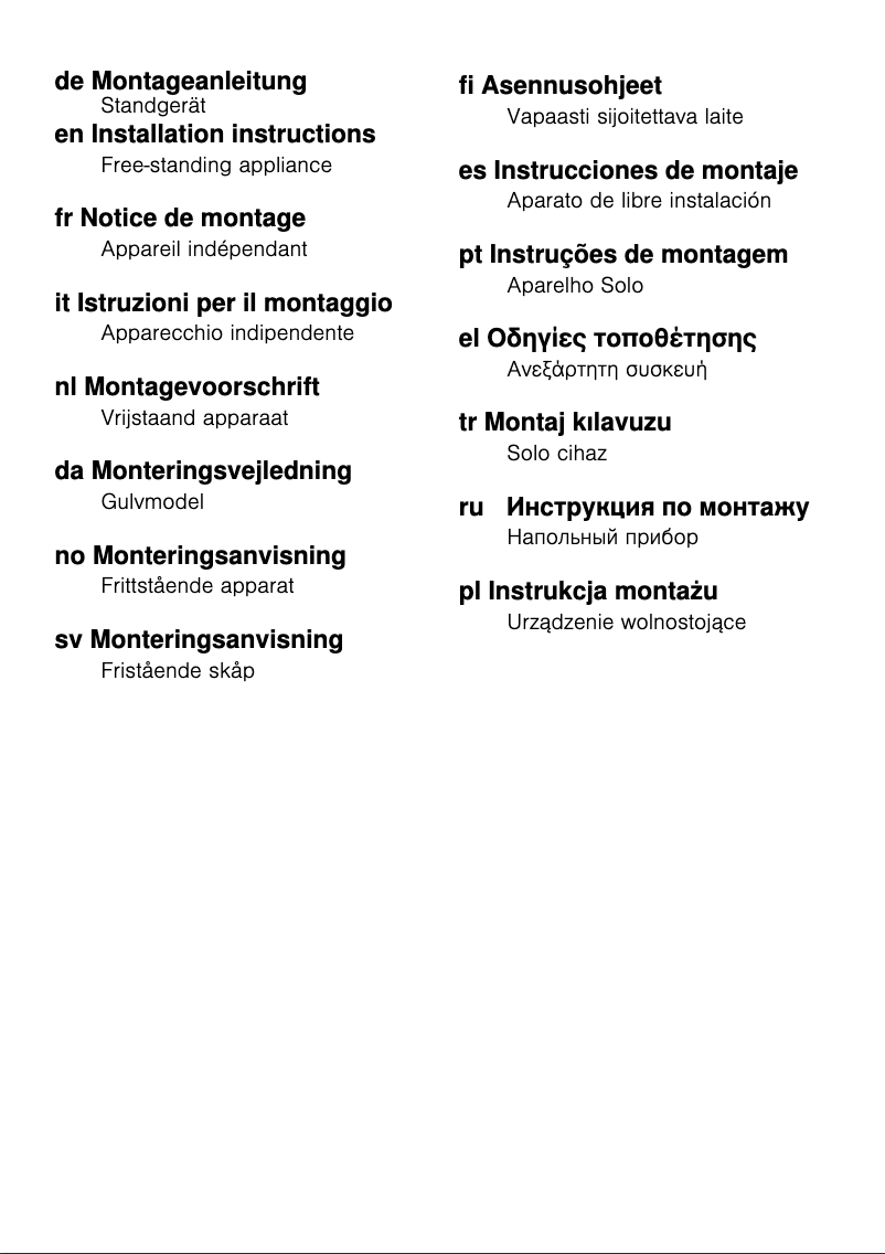 Image de la première page du manuel de l'appareil KG39NAI40