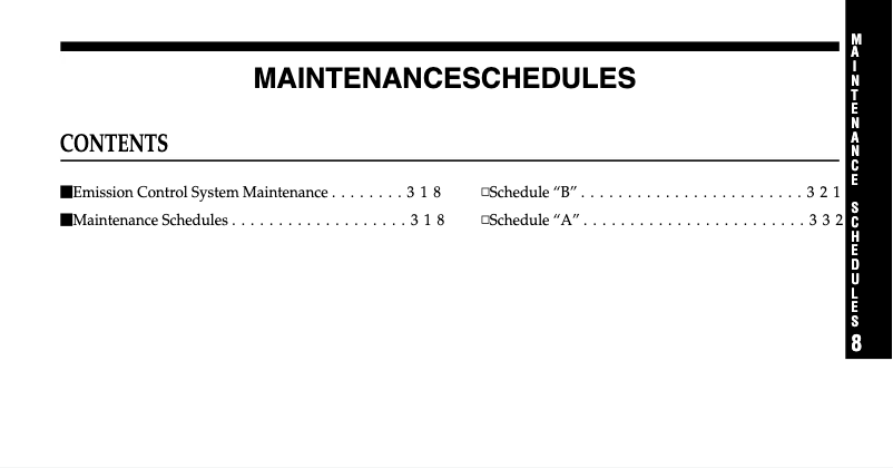 Page 1 de la notice Manuel d'utilisation et d'entretien Jeep Wrangler (2006)