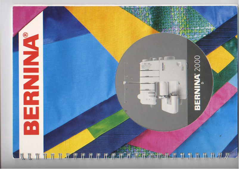 Image de la première page du manuel de l'appareil 2000DCE