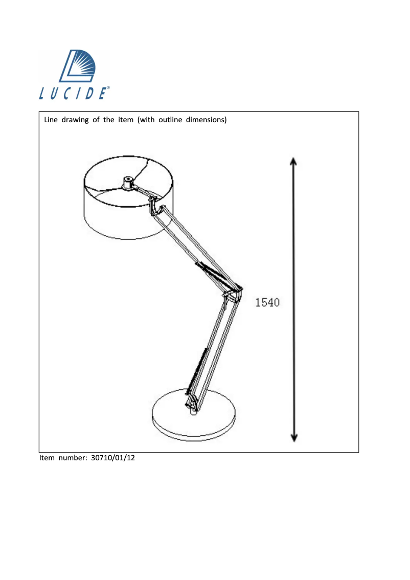 Image de la première page du manuel de l'appareil Max 30710/01/12