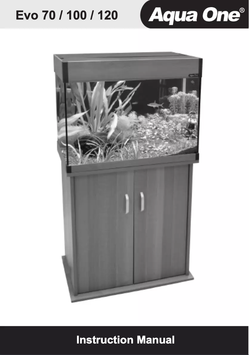 Image de la première page du manuel de l'appareil Evo 100