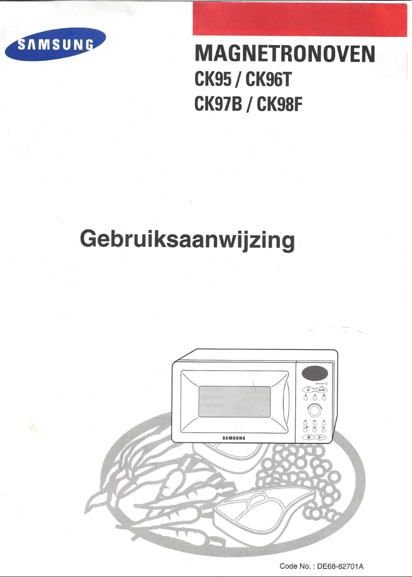 Image de la première page du manuel de l'appareil CK98F