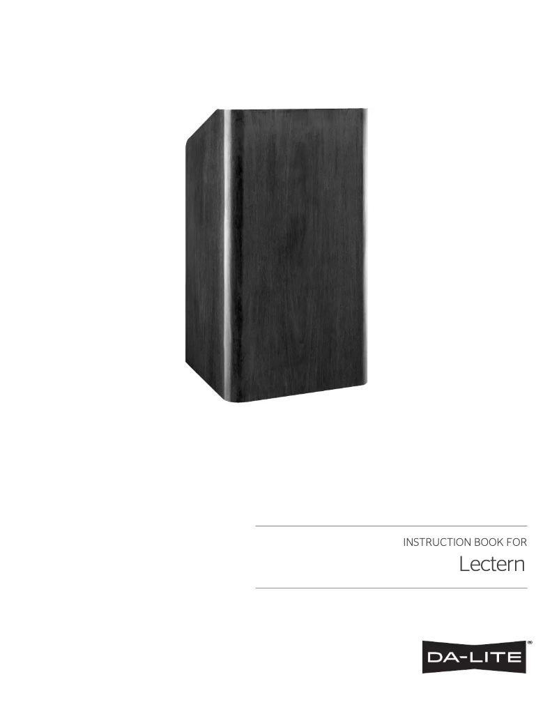 Imagen de la primera página del manual del dispositivo Lancaster 85448