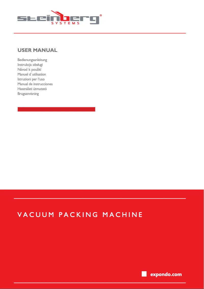 Image de la première page du manuel de l'appareil RCVG-46-1