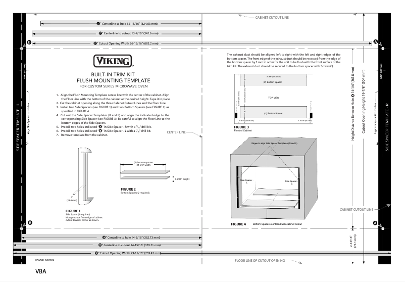 Página 1 del manual Manual de usuario Viking PMF302TKSS