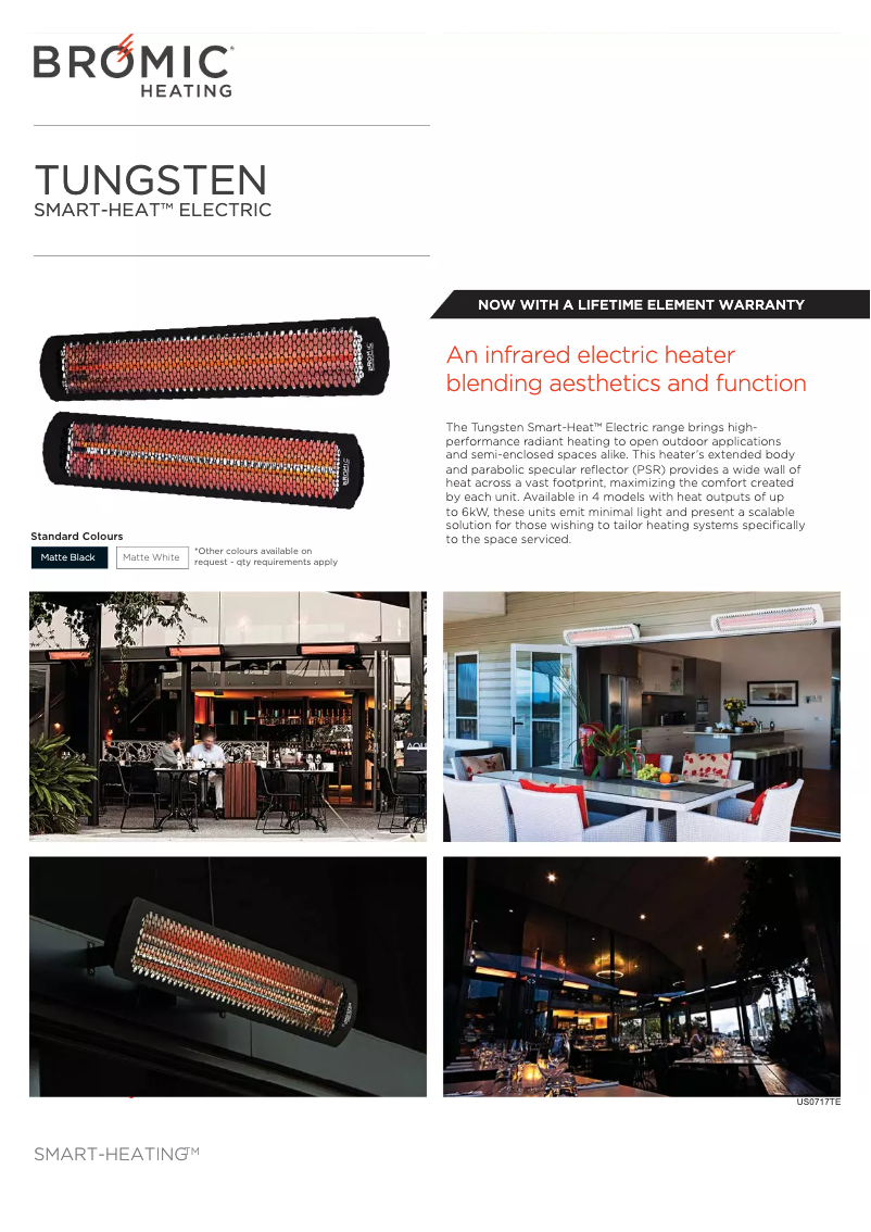 Page 1 de la notice Fiche technique Bromic BH0420013