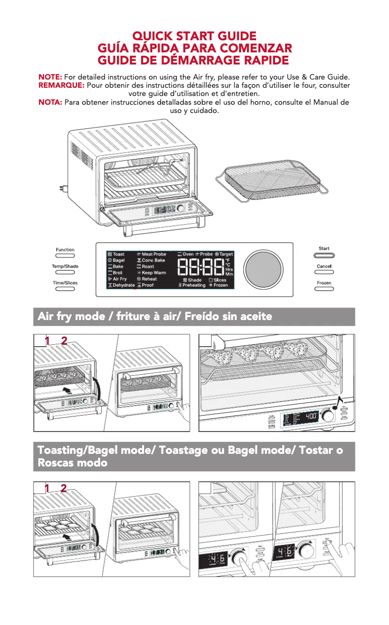 Image de la première page du manuel de l'appareil KCO224