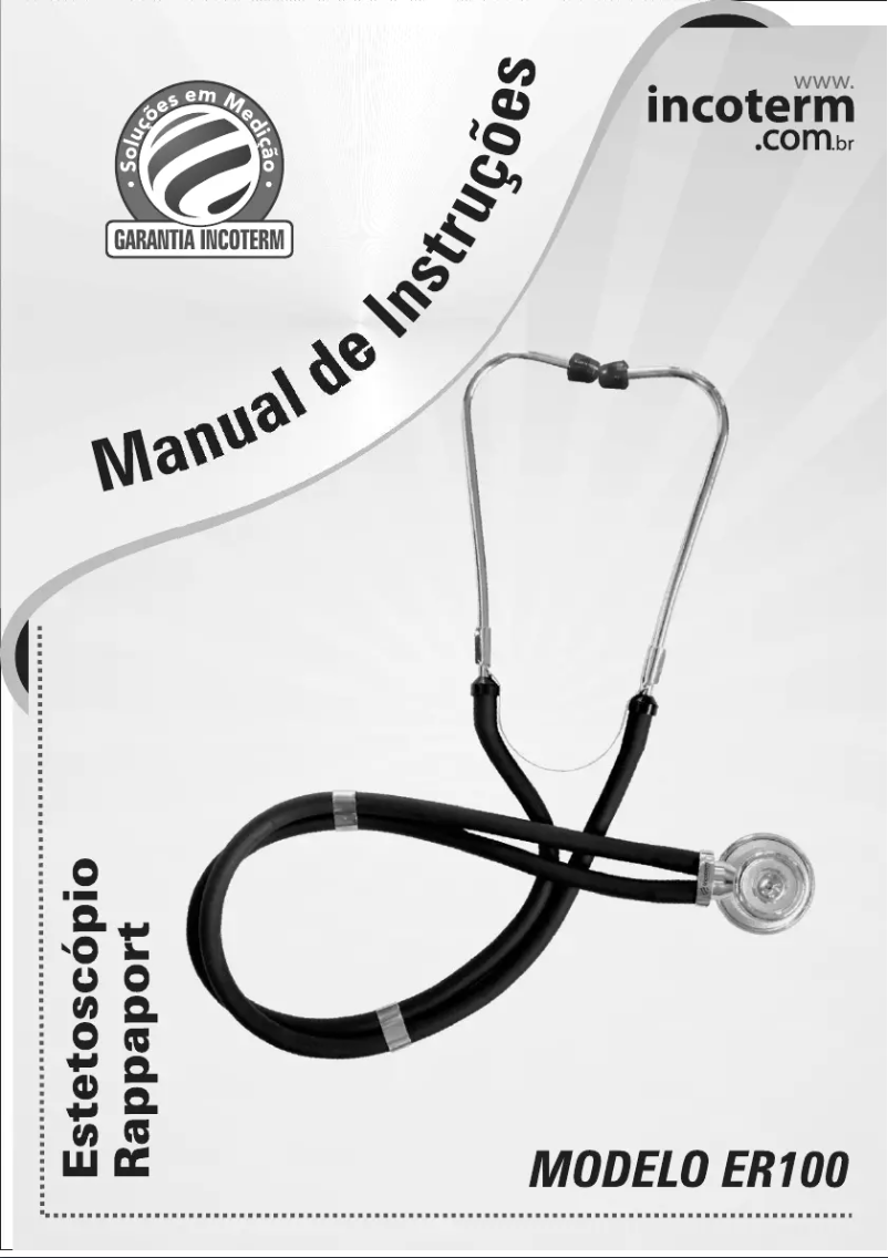Page n°1 - Manuel utilisateur Incoterm ER100