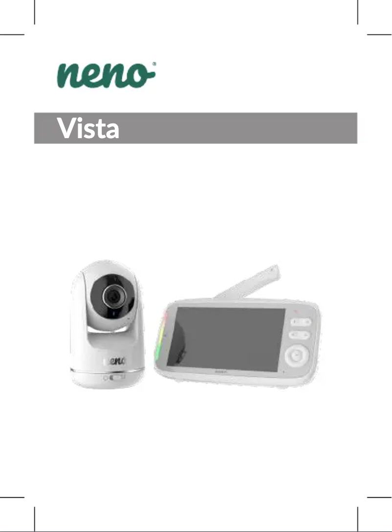 Page 1 de la notice Manuel utilisateur Neno Vista