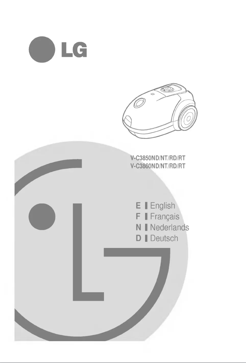 Page n°1 - Manuel utilisateur LG V-C3860RDS