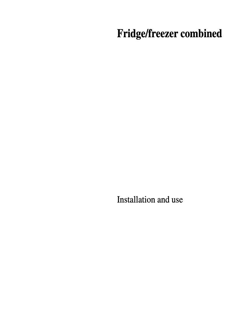 Page 1 de la notice Manuel utilisateur Ariston Thermo MBA 3832 V