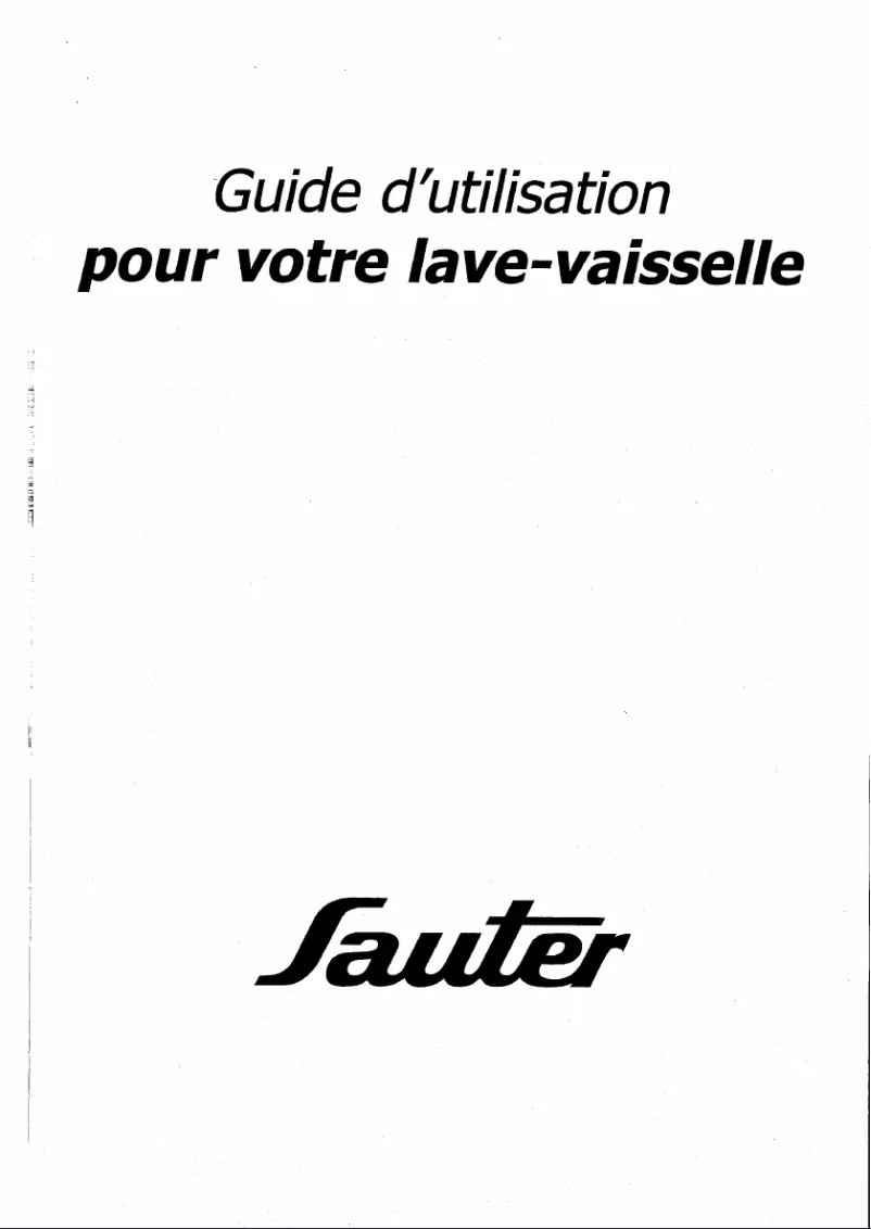 Page n°1 - Manuel utilisateur Sauter SVI36WF1