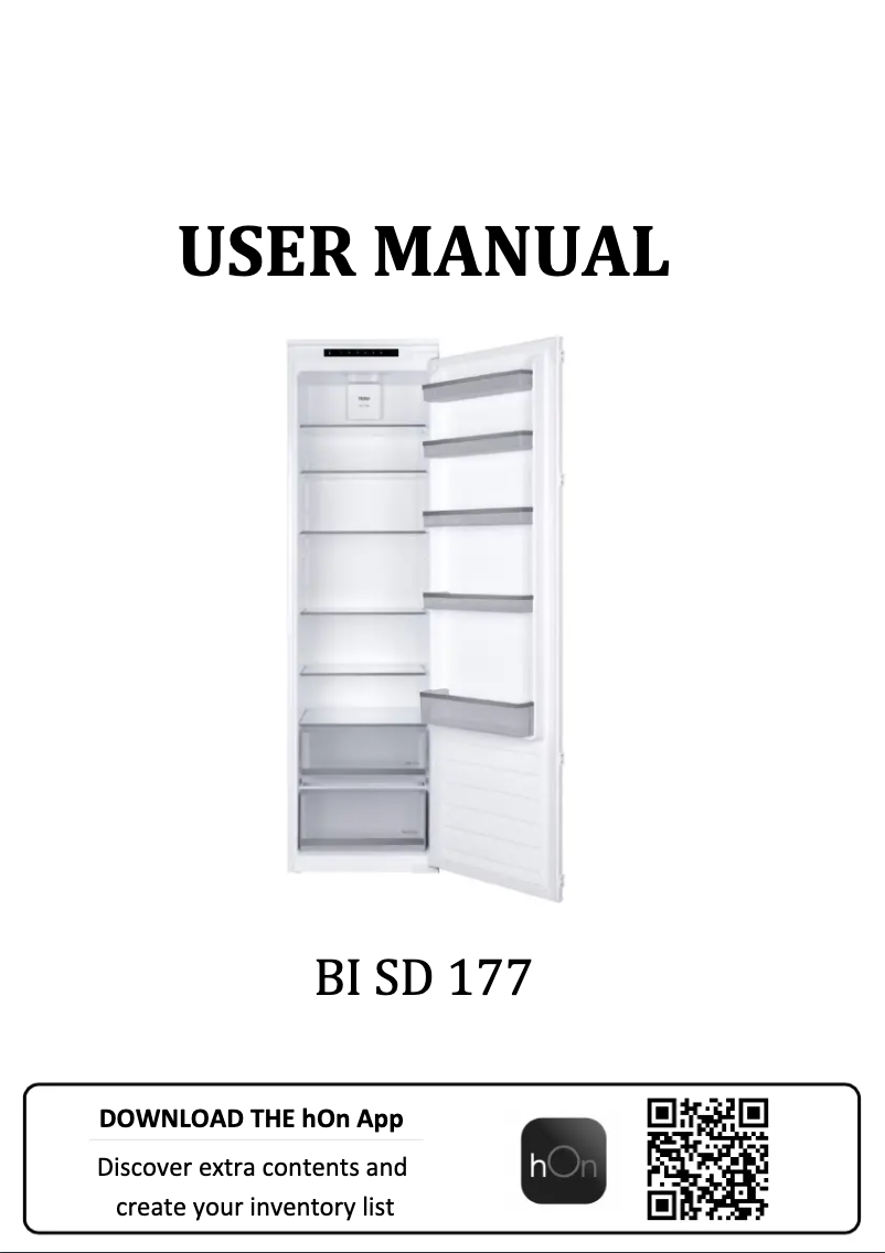 Página 1 del manual Etiqueta energética Haier HATL 174 DE