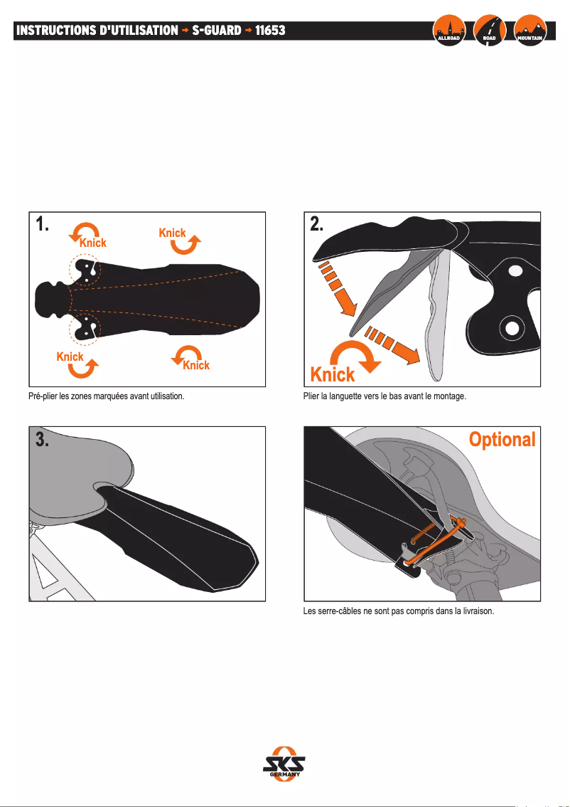 Image de la première page du manuel de l'appareil S-Guard