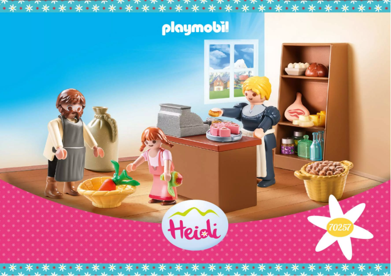 Page n°1 - Manuel utilisateur Playmobil 70257