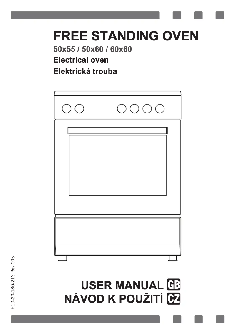 Image de la première page du manuel de l'appareil CEE548SEEW/E